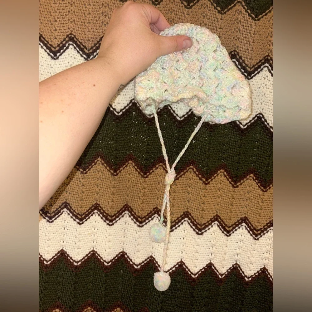 Handmade Baby Cardigan Set
